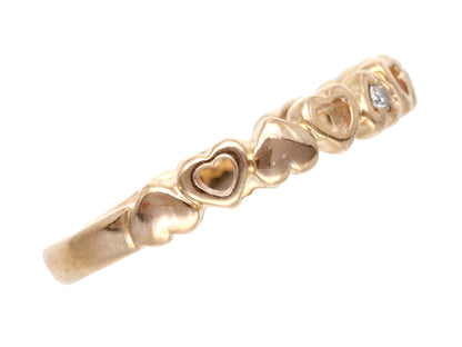 4℃ Diamond K10 1.5g Ring 