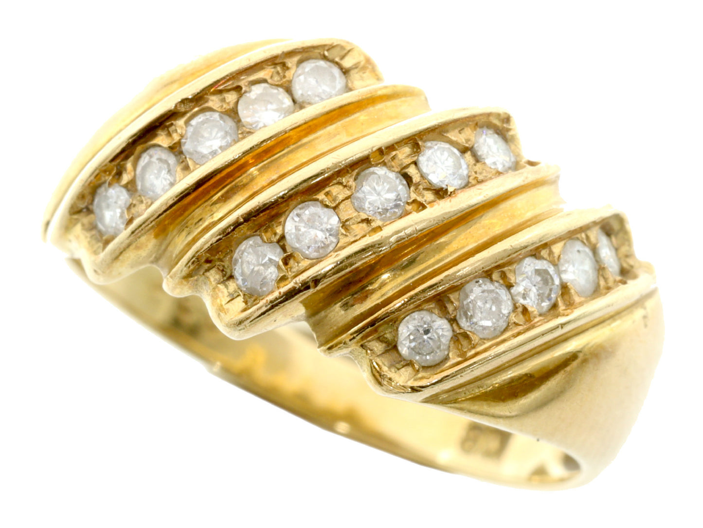 D0.31ct K18 3.2g Ring 