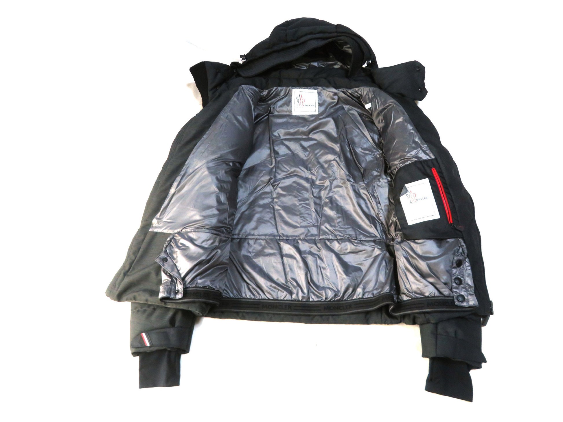 MONCLER REIFFELHOM Lambskin Down Jacket, Size 1