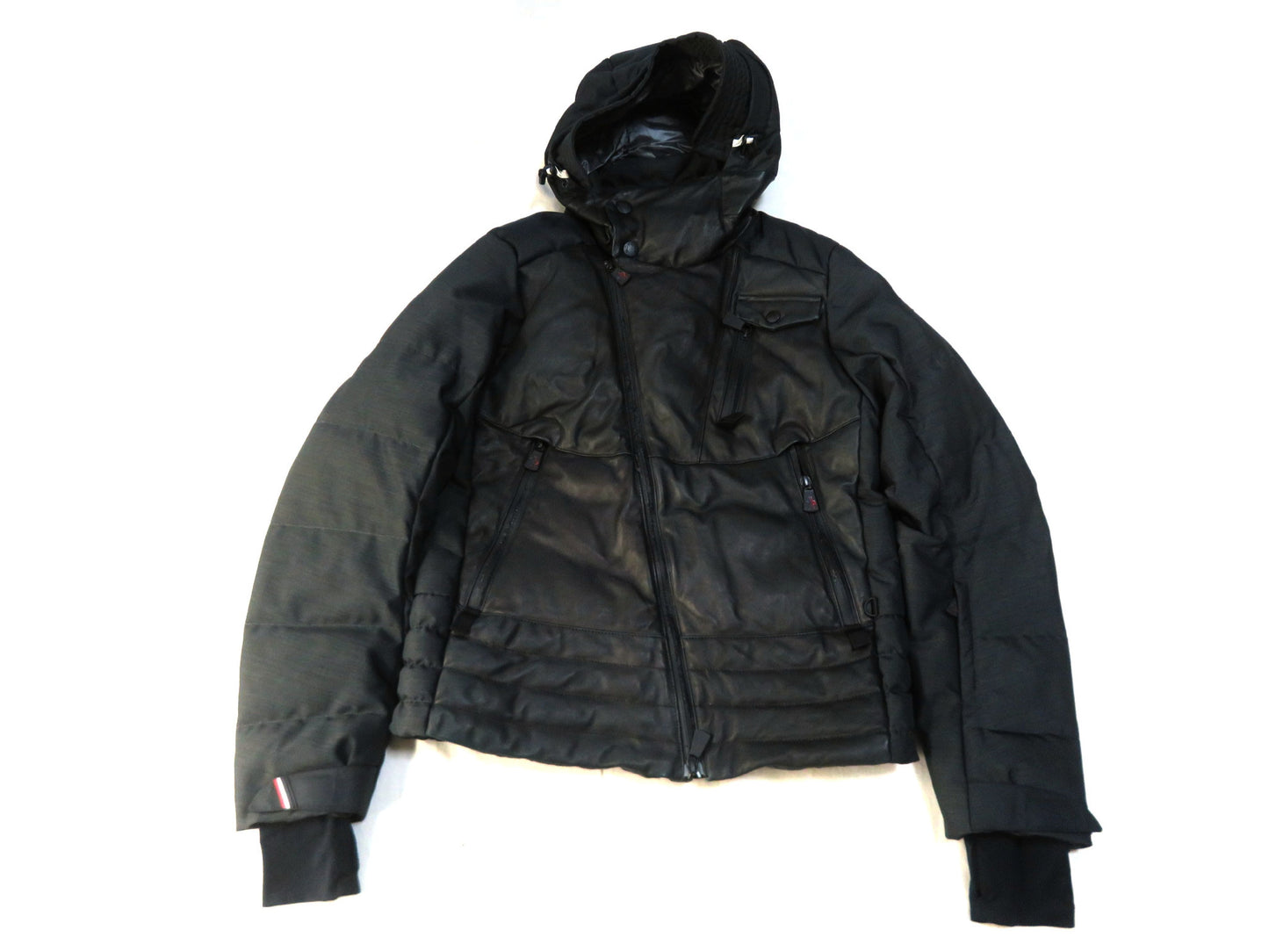 MONCLER REIFFELHOM Lambskin Down Jacket, Size 1