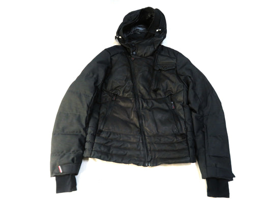 MONCLER REIFFELHOM Lambskin Down Jacket, Size 1