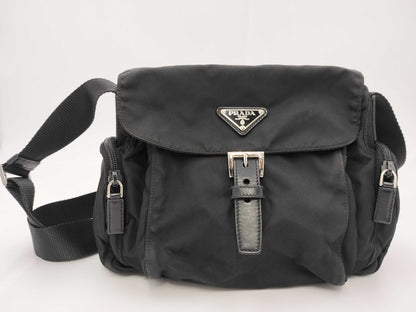 PRADA nylon shoulder bag