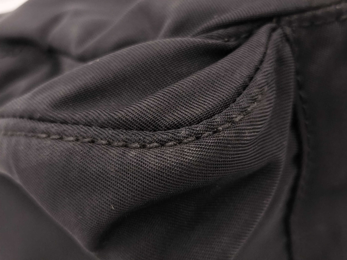 PRADA nylon shoulder bag