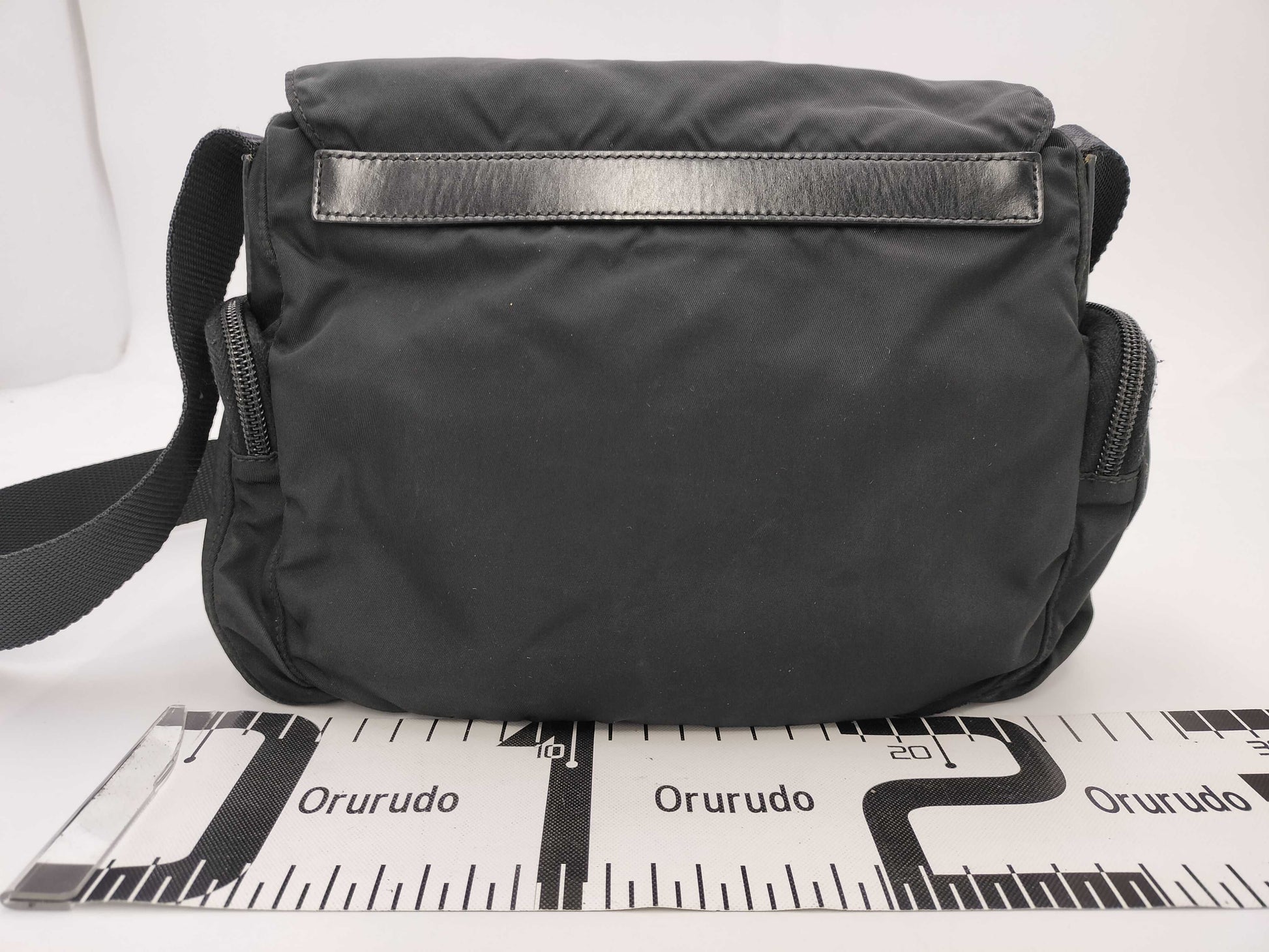 PRADA nylon shoulder bag
