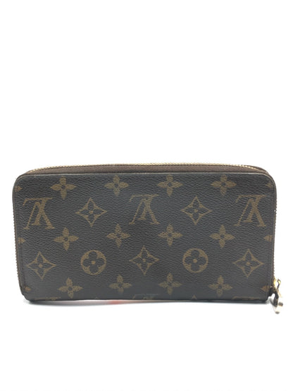 LOUIS VUITTON Louis Vuitton long wallet and coin case set