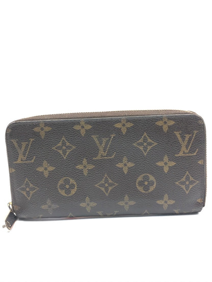 LOUIS VUITTON Louis Vuitton long wallet and coin case set