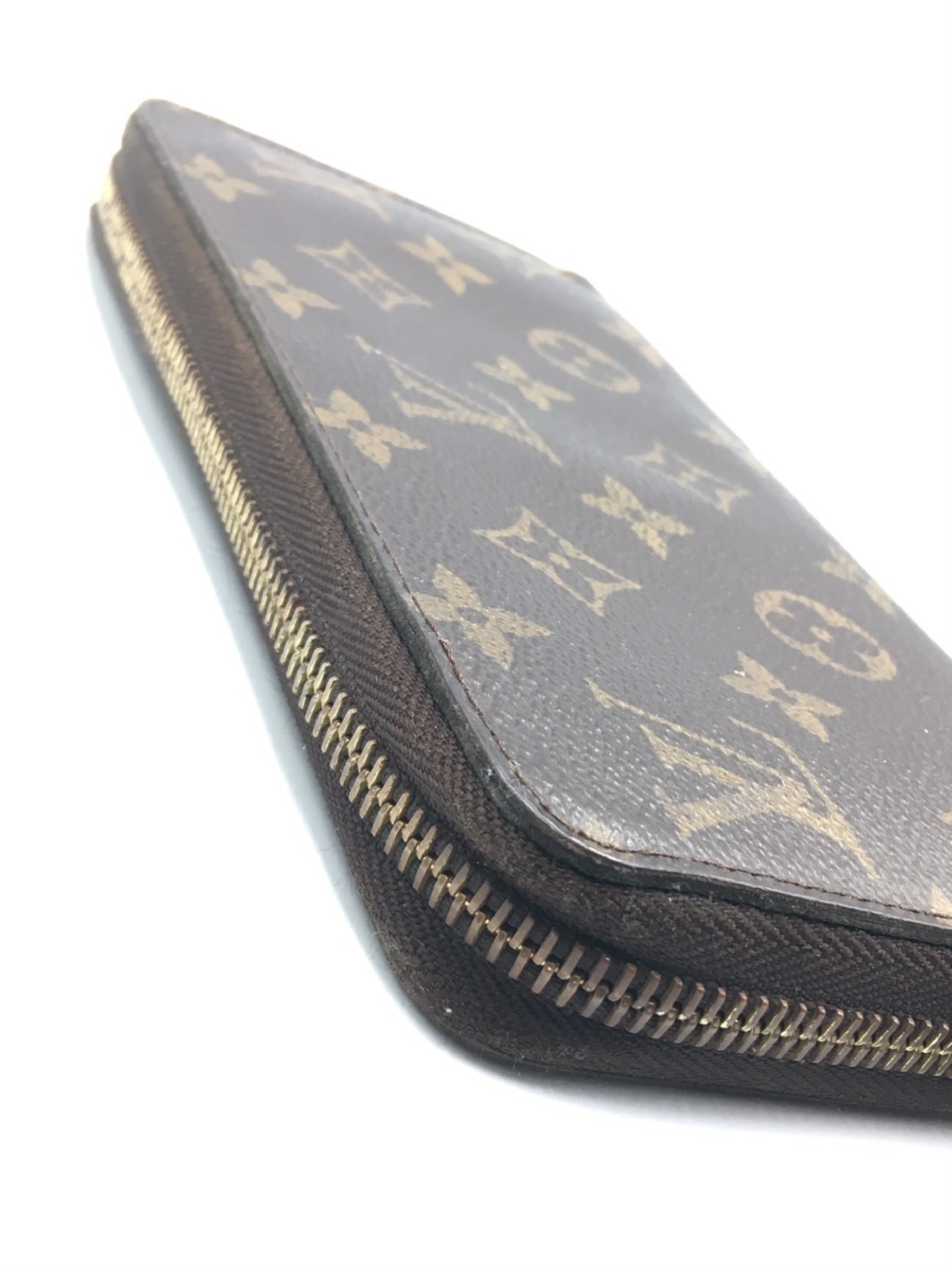 LOUIS VUITTON Louis Vuitton long wallet and coin case set