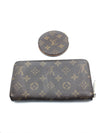 LOUIS VUITTON Louis Vuitton long wallet and coin case set
