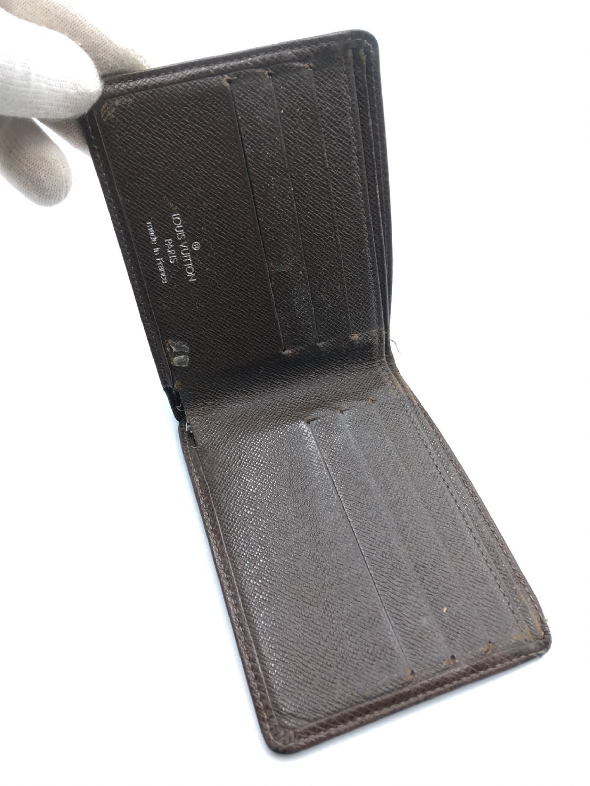 LOUIS VUITTON Monogram Louis Vuitton Wallet Set