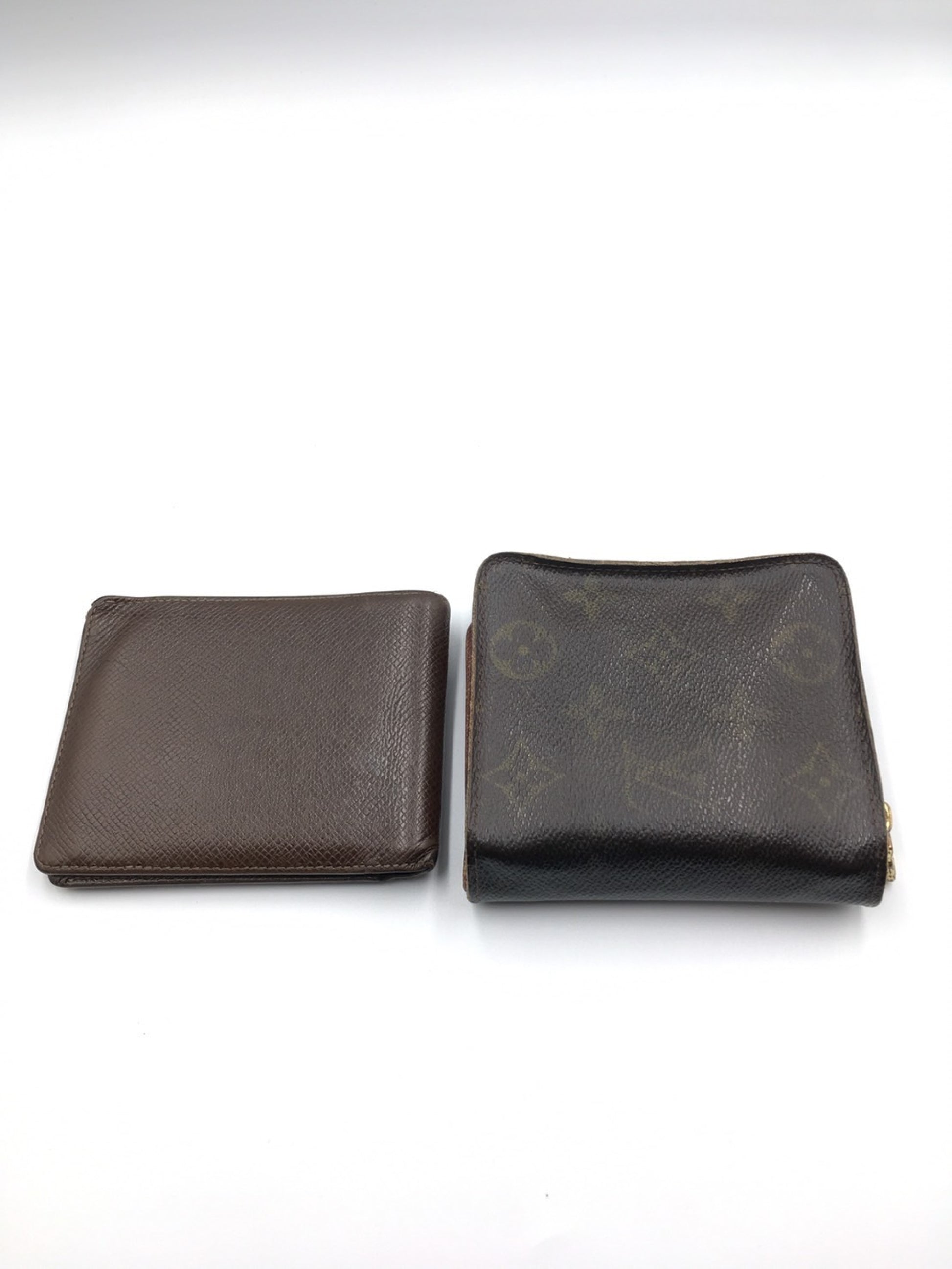 LOUIS VUITTON Monogram Louis Vuitton Wallet Set