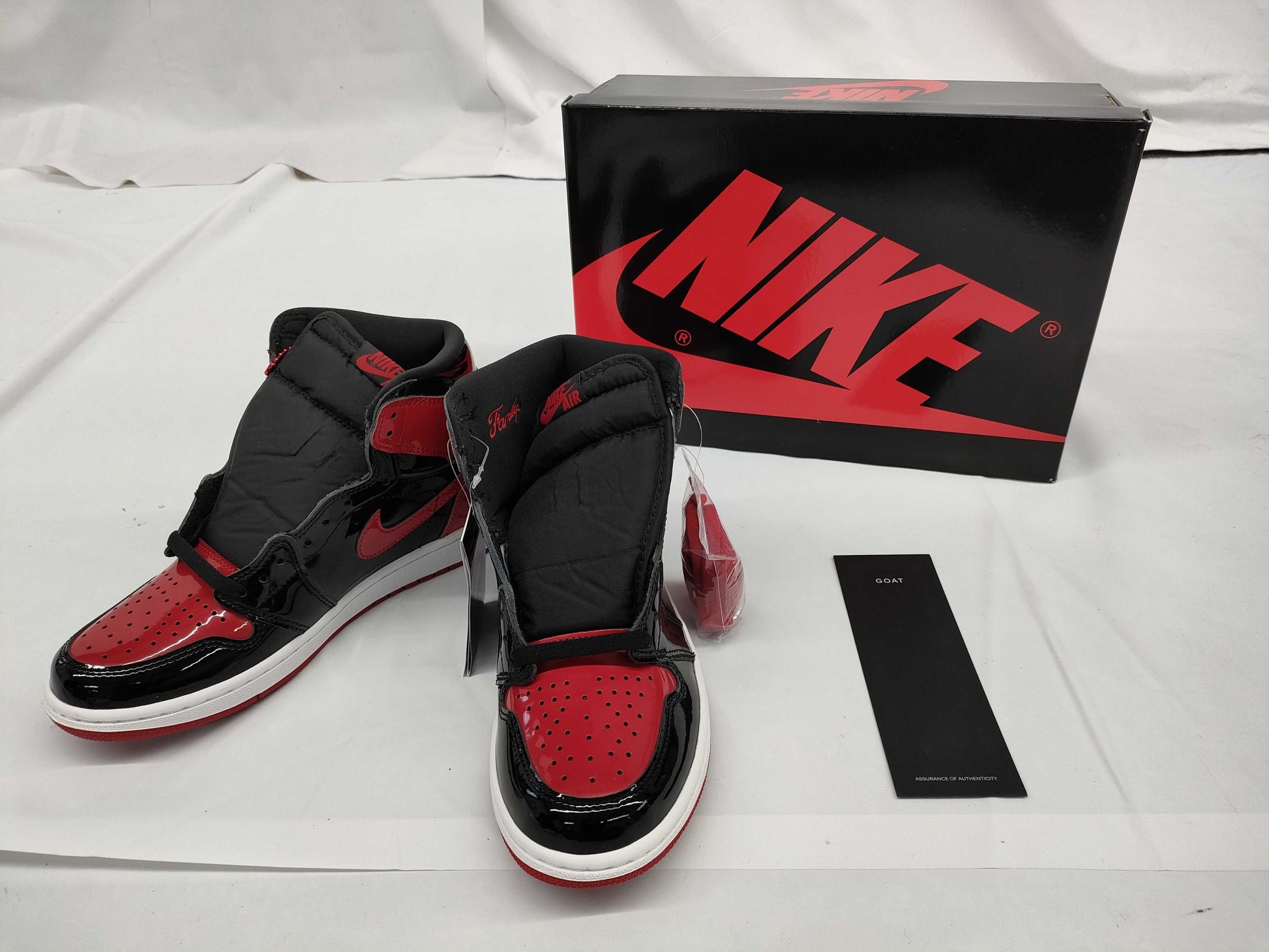 NIKE Air Jordan 1 AJ1 Air Jordan 1 555088-063 25.5cm Sneakers