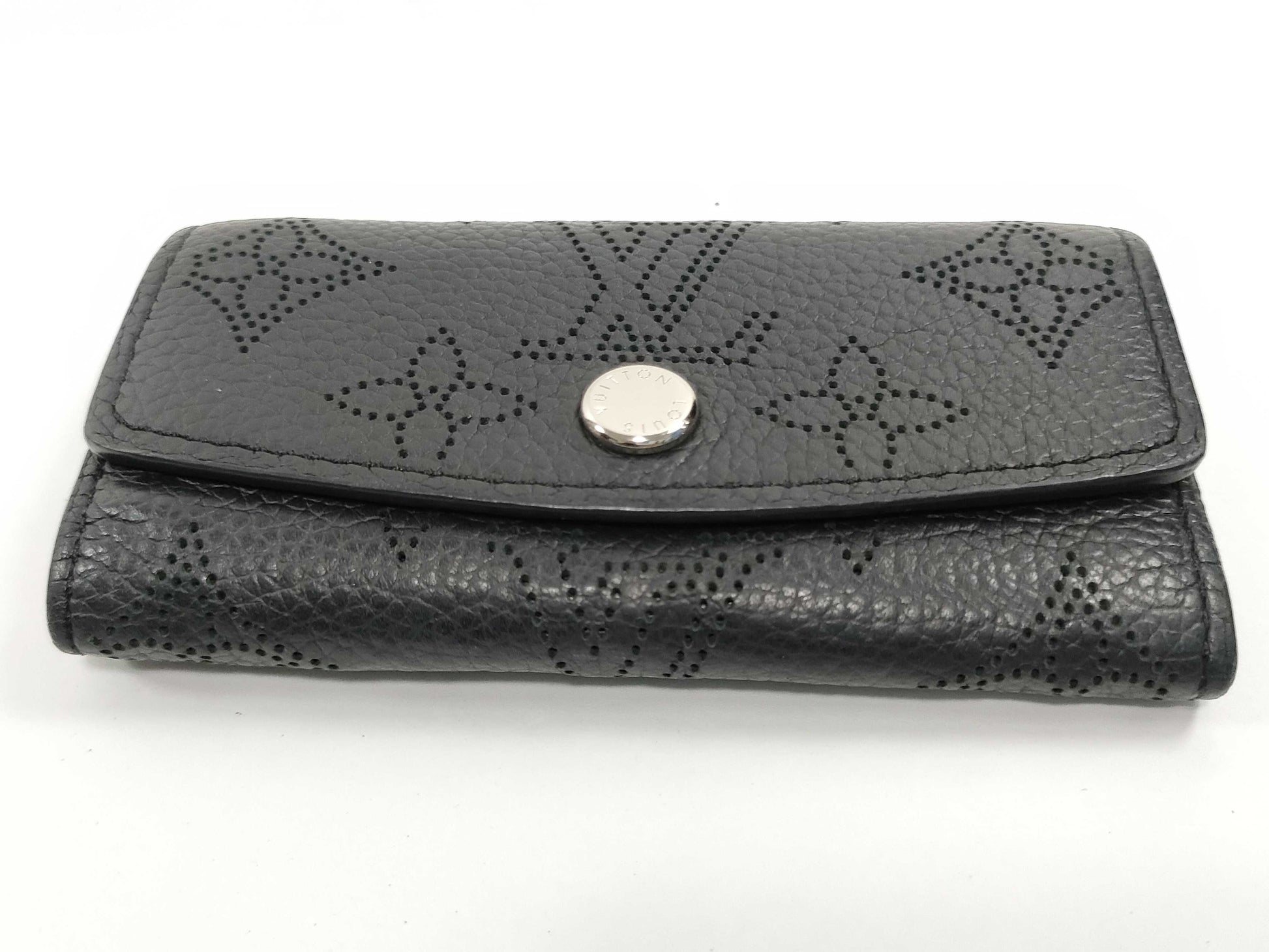 LOUIS VUITTON Mahina LOUIS VUITTON LV Mahina Multicle 4 M64054 Key Case Key Holder Key Case Key Holder