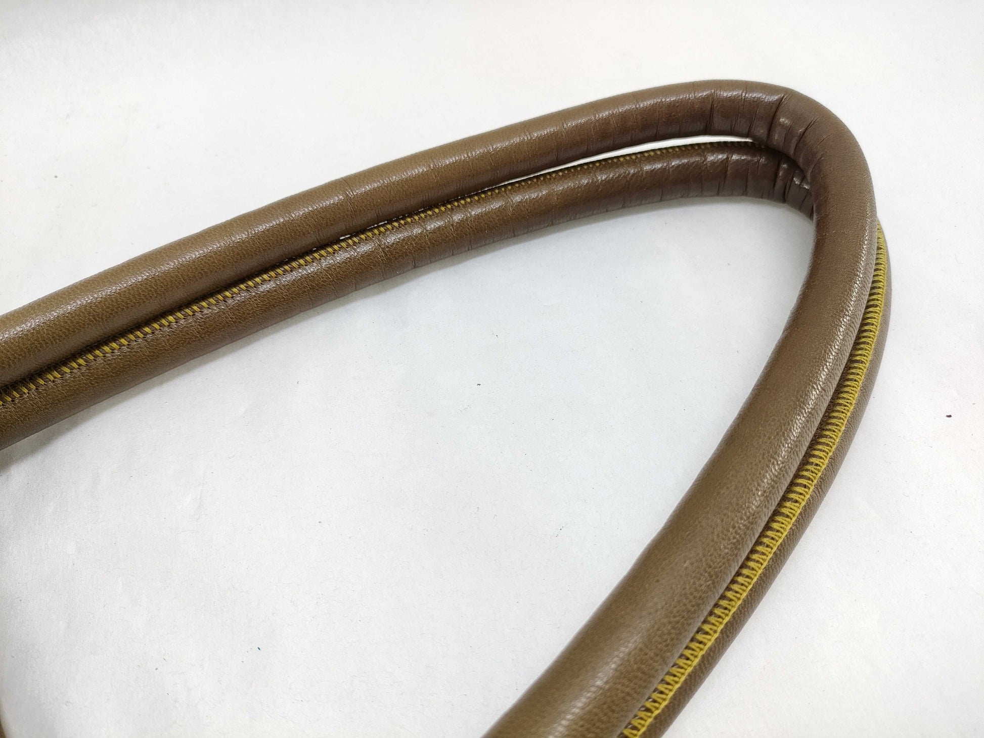 BVLGARI Bulgari Tote Bag, Genuine Leather, Beige