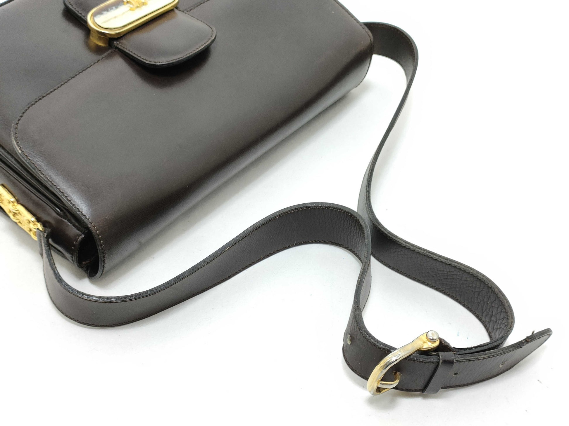 CELINE Triomphe shoulder bag