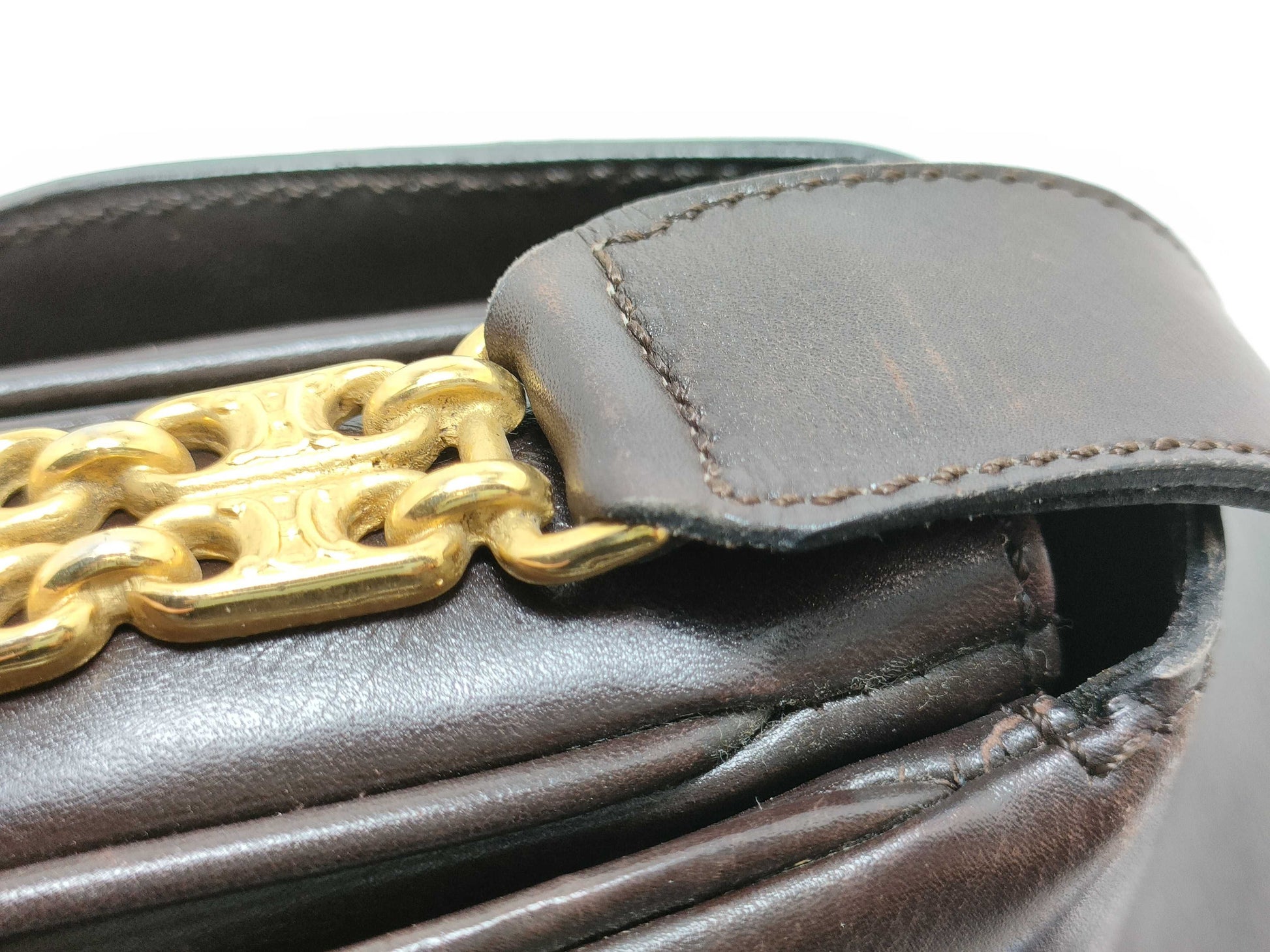 CELINE Triomphe shoulder bag