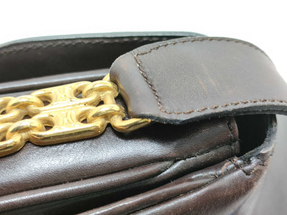 CELINE Triomphe shoulder bag