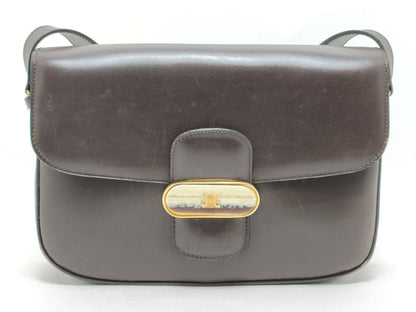 CELINE Triomphe shoulder bag