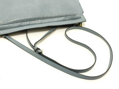 LOEWE T-Pouch Shoulder Bag, Anagram, Blue