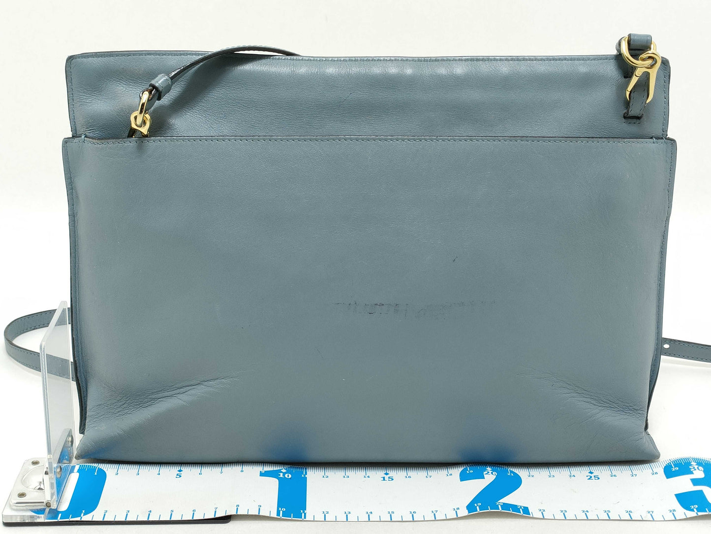 LOEWE T-Pouch Shoulder Bag, Anagram, Blue