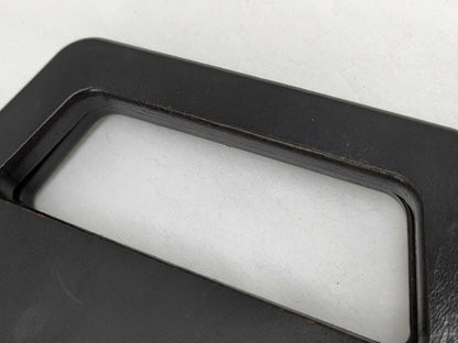 LOEWE Wood Handle Tote Bag, 2-Way Leather, Black Handbag