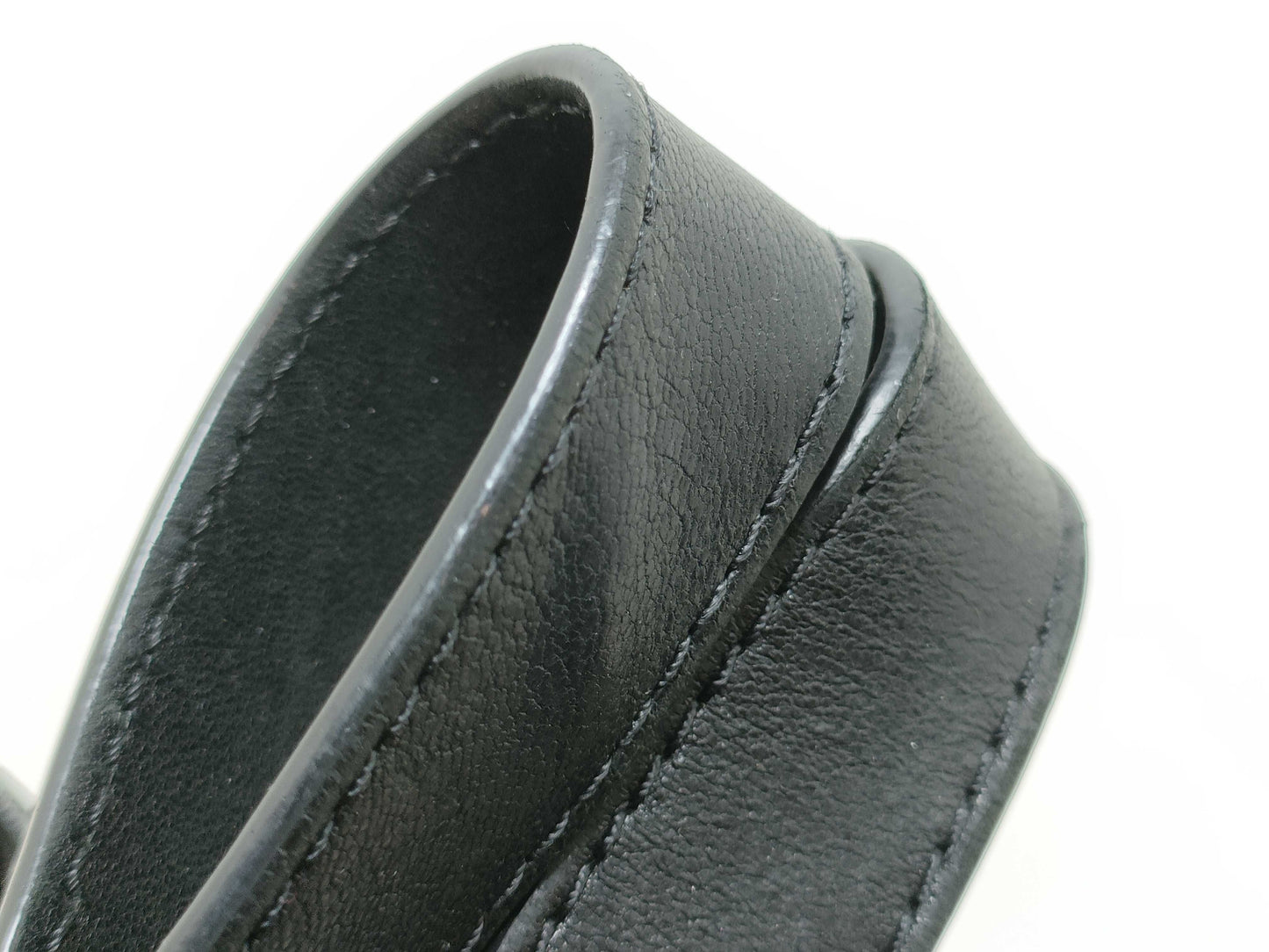 JIMMY CHOO Sophia 2-way handbag, leather, studded, black tote bag