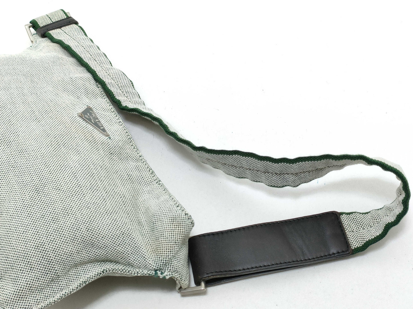 PRADA Prada Body Bug Waist Bag with Triangle Logo