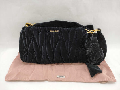 Miu Miu MIUMIU Satin Shoulder Bag