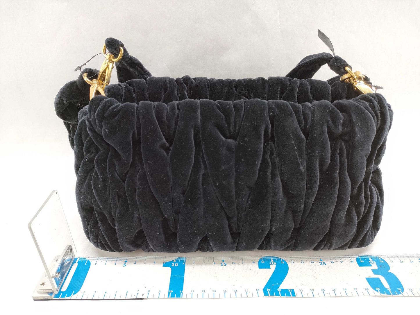 Miu Miu MIUMIU Satin Shoulder Bag