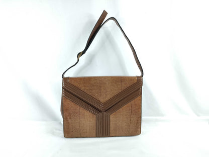 Yves Saint Laurent Lizard Shoulder Bag Shoulder Bag