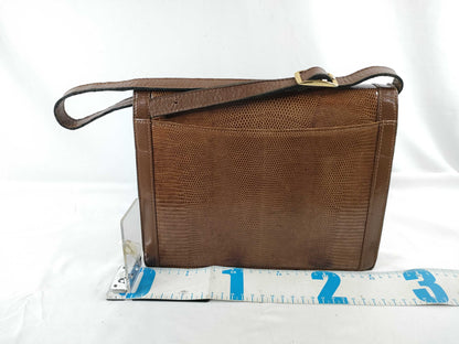 Yves Saint Laurent Lizard Shoulder Bag Shoulder Bag