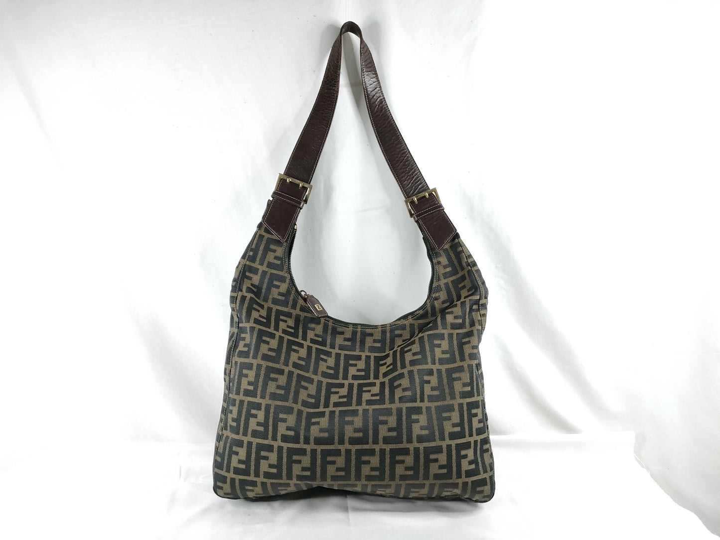 FENDI Zucca pattern FENDI Zucca shoulder bag Shoulder bag