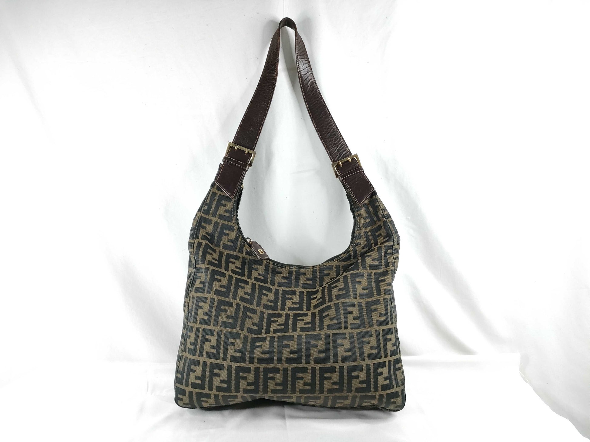 FENDI Zucca pattern FENDI Zucca shoulder bag Shoulder bag