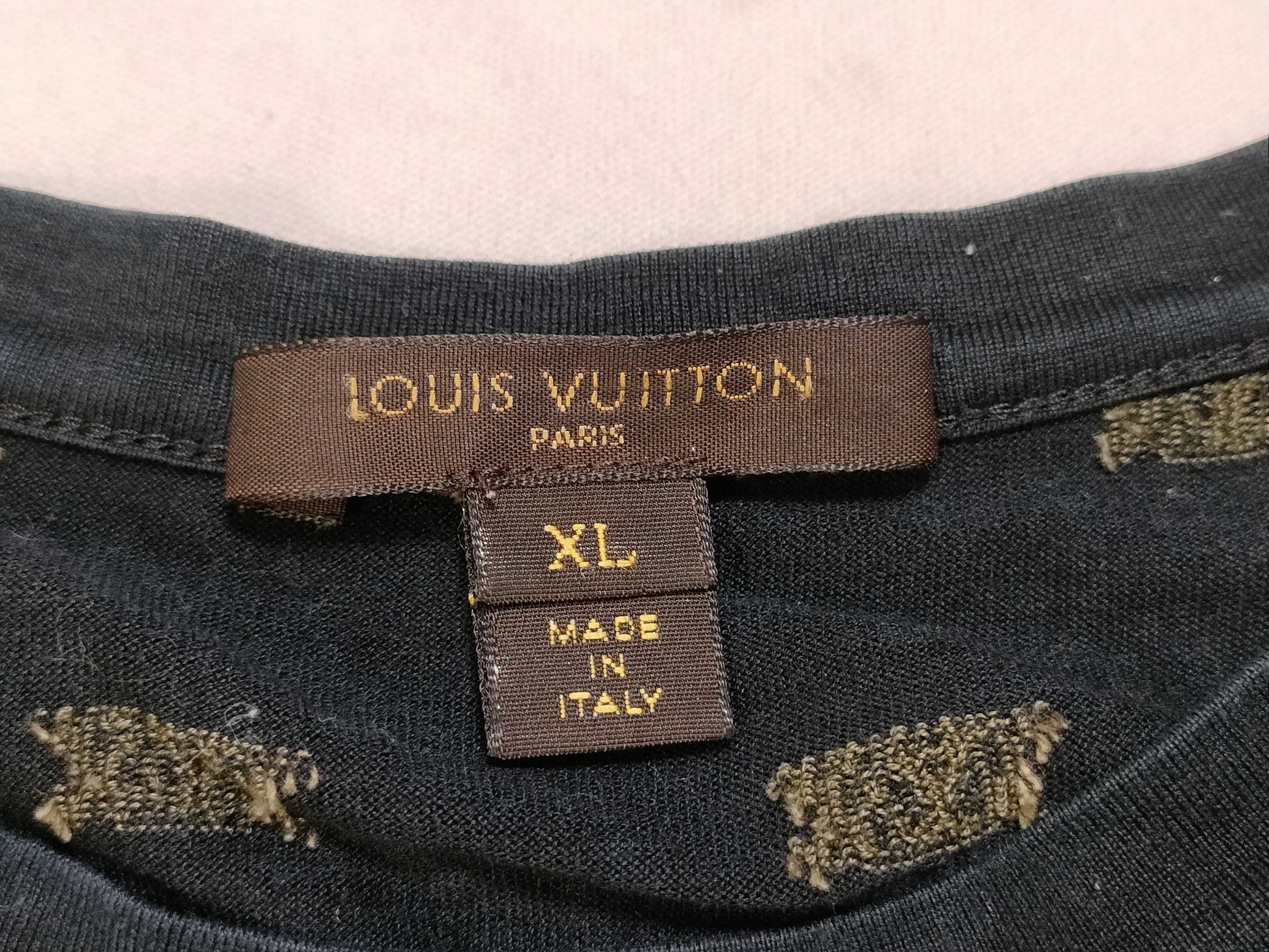 LOUIS VUITTON Louis Vuitton T-shirt Logo T-shirt