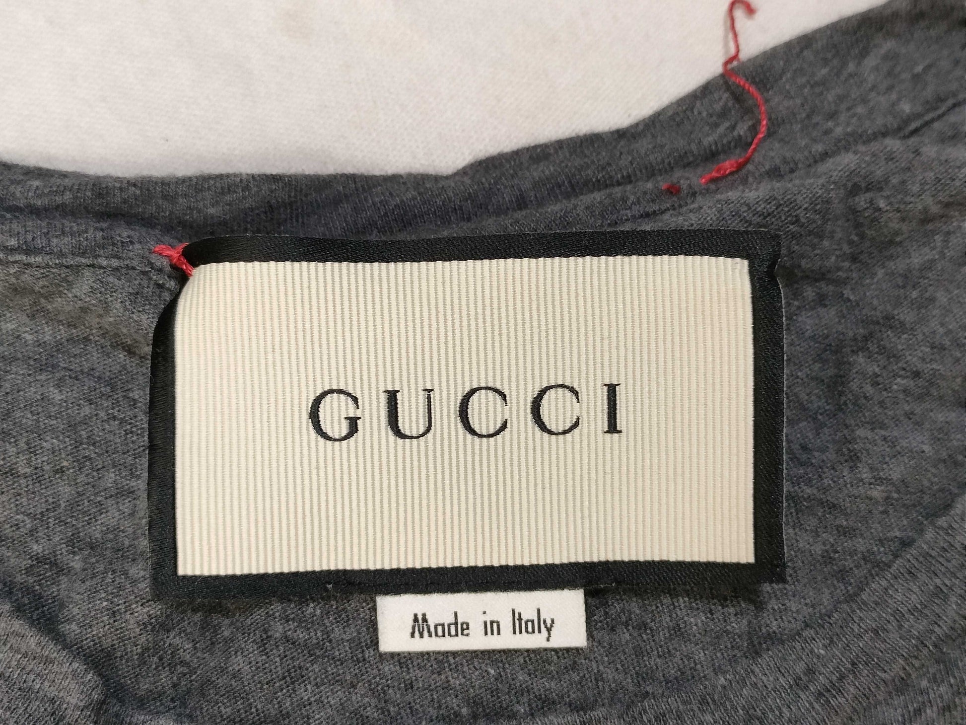 GUCCI GUCCI T-shirt Logo T-shirt