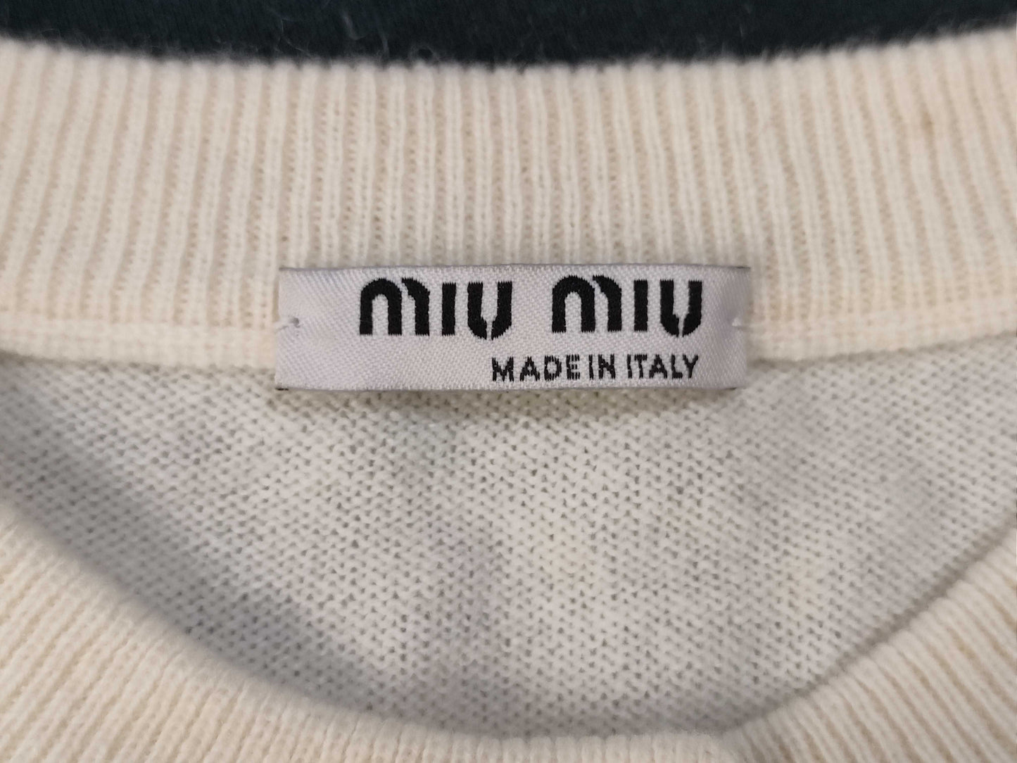 Miu Miu MIUMIU Cardigan Pearl Cardigan