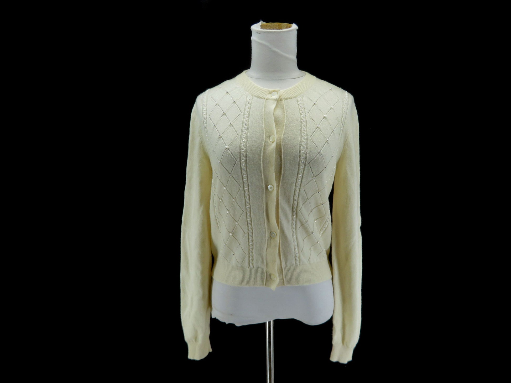 Miu Miu MIUMIU Cardigan Pearl Cardigan