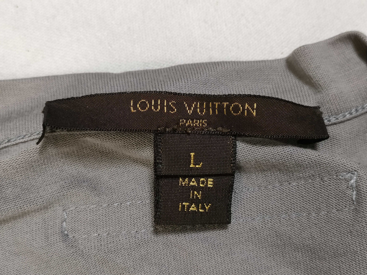 LOUIS VUITTON American Cup Short Sleeve T-Shirt