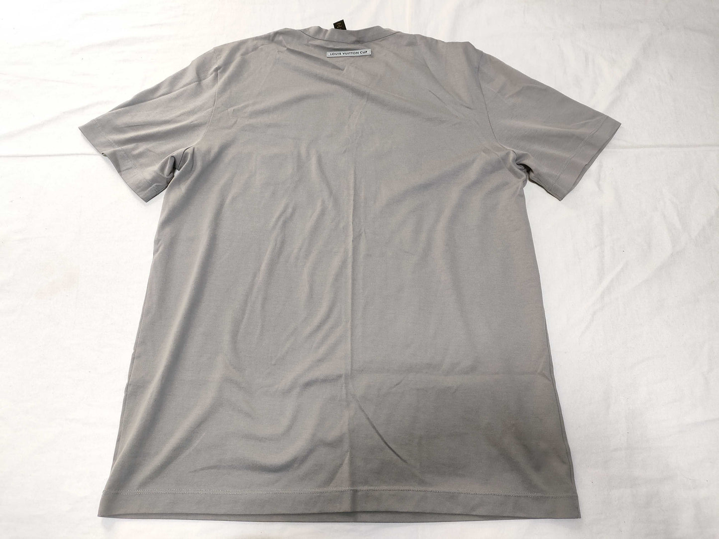 LOUIS VUITTON American Cup Short Sleeve T-Shirt