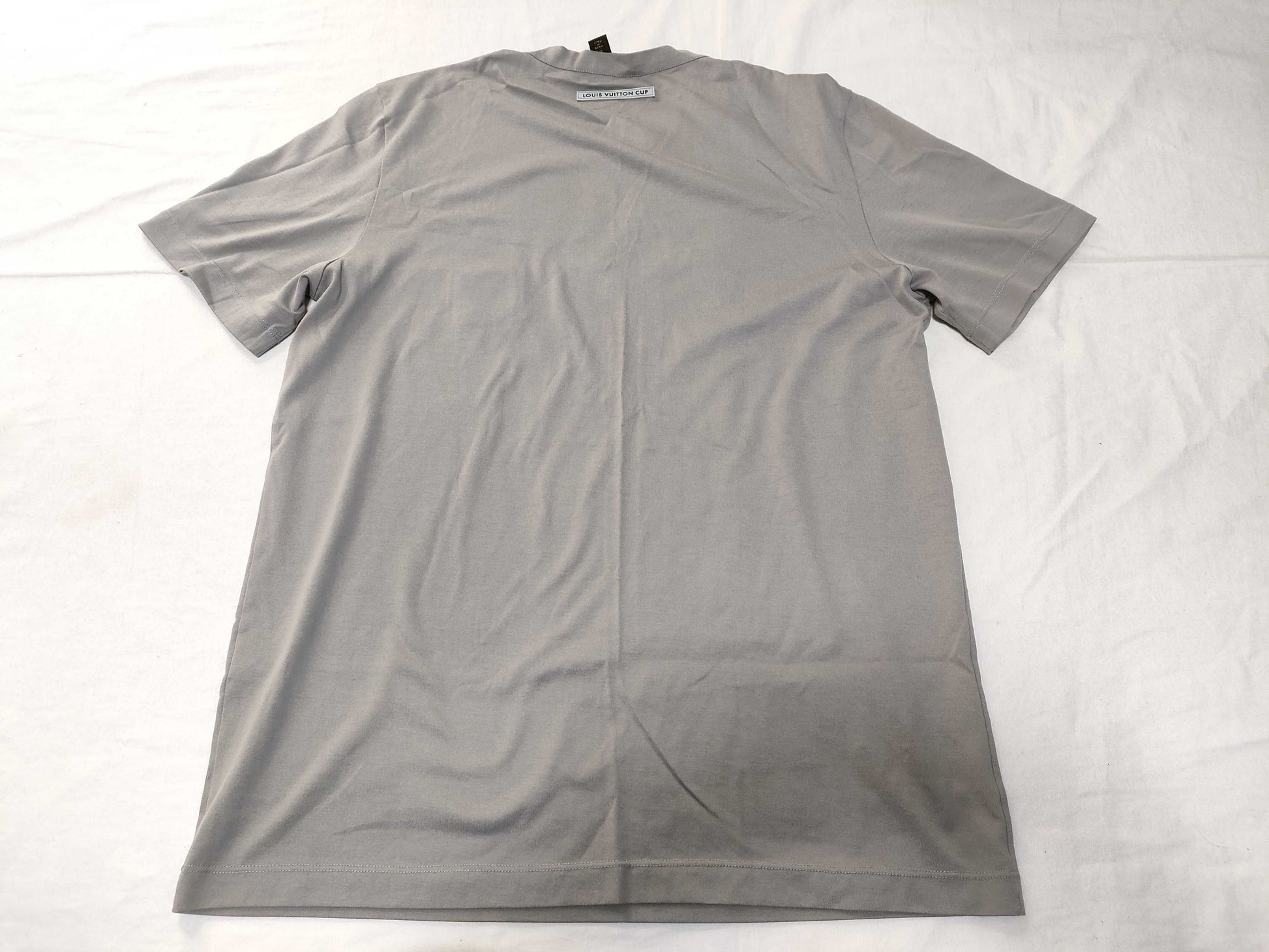 LOUIS VUITTON American Cup Short Sleeve T-Shirt