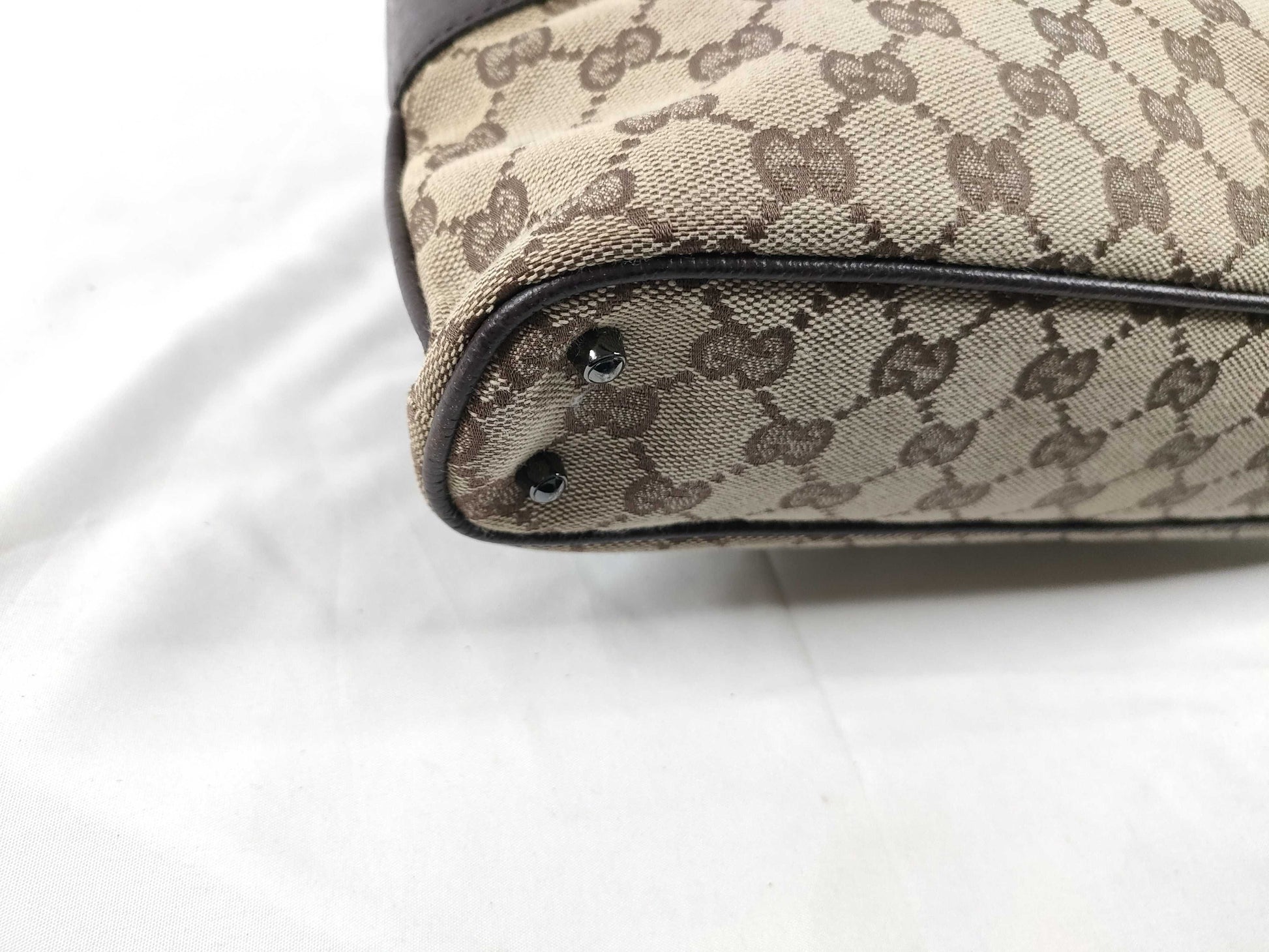 GUCCI GG Canvas Tote Bag GG Canvas 113015 Tote Bag