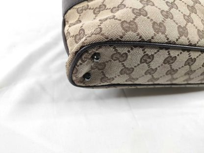 GUCCI GG Canvas Tote Bag GG Canvas 113015 Tote Bag