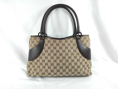 GUCCI GG Canvas Tote Bag GG Canvas 113015 Tote Bag
