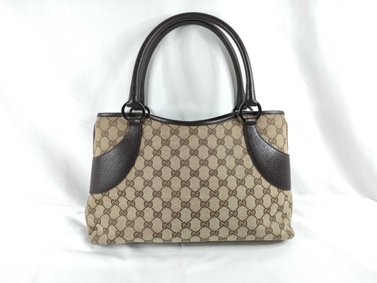 GUCCI GG Canvas Tote Bag GG Canvas 113015 Tote Bag