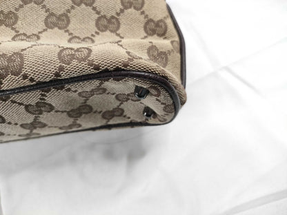 GUCCI GG Canvas Tote Bag GG Canvas 113015 Tote Bag