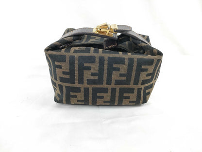 FENDI Zucca pattern FENDI Vanity Zucca Vanity Bag