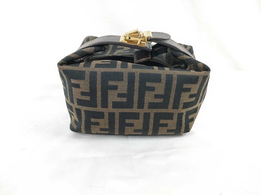 FENDI Zucca pattern FENDI Vanity Zucca Vanity Bag