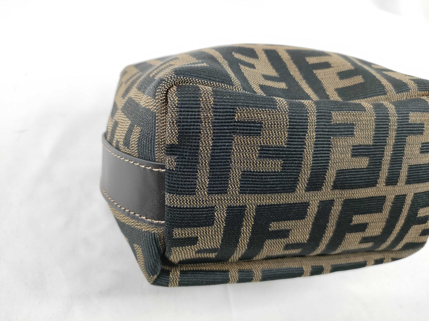 FENDI Zucca pattern FENDI Vanity Zucca Vanity Bag