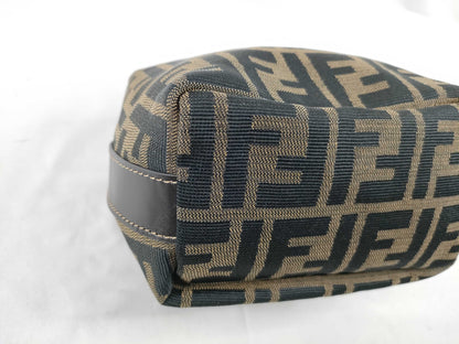 FENDI Zucca pattern FENDI Vanity Zucca Vanity Bag