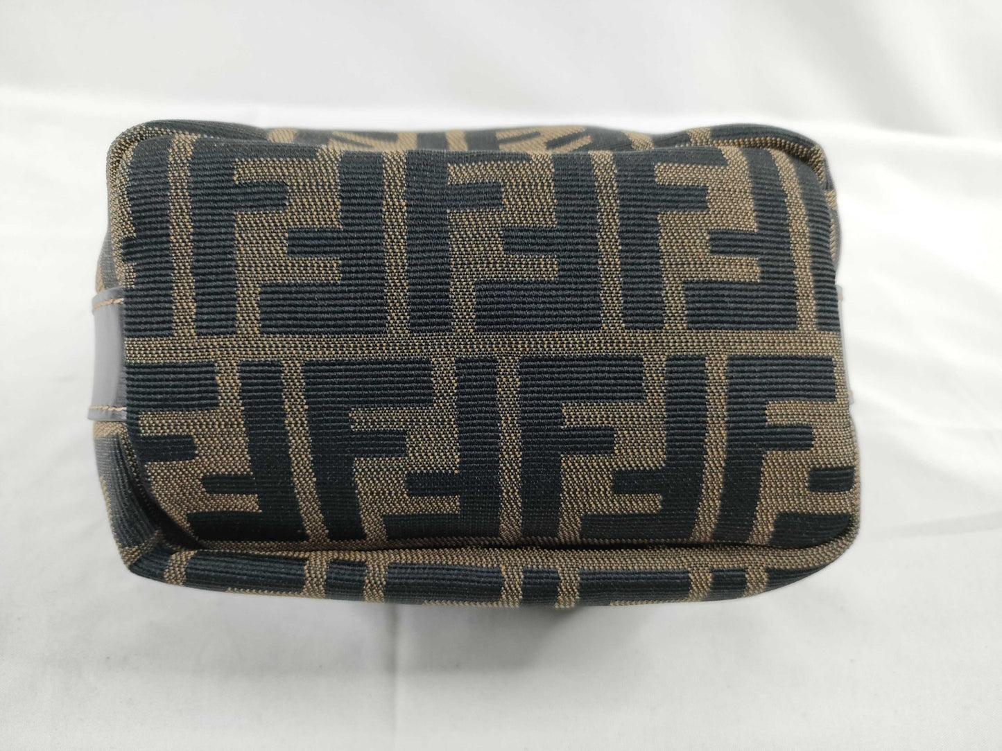 FENDI Zucca pattern FENDI Vanity Zucca Vanity Bag