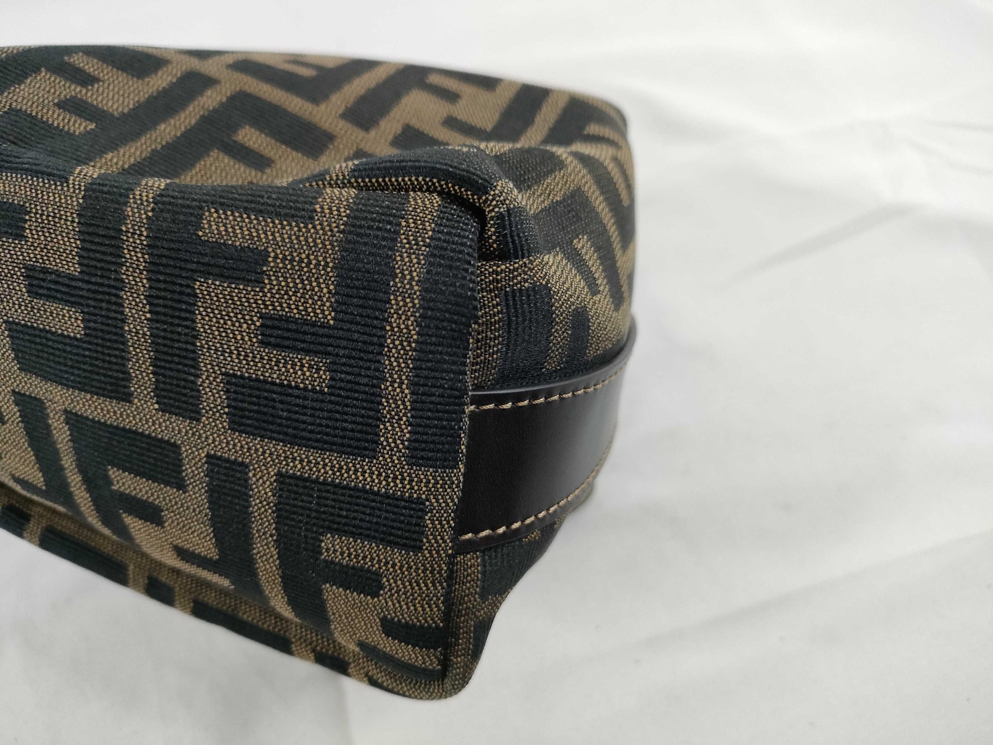 FENDI Zucca pattern FENDI Vanity Zucca Vanity Bag